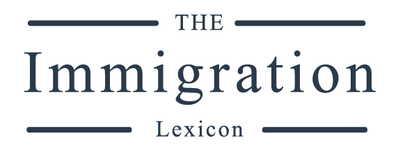 Immigration lexicon